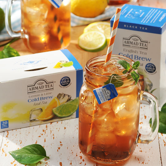 Ahmad Tea Black Tea Cold Brew 12 Bags