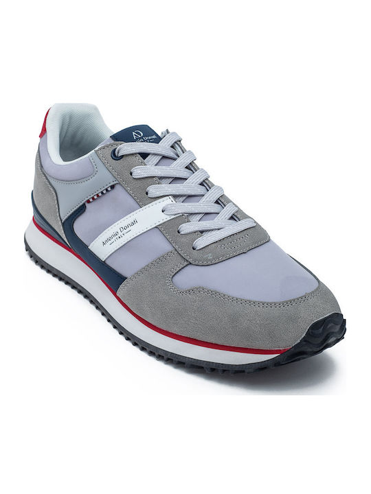 Casual Ανδρικά Sneakers Γκρι