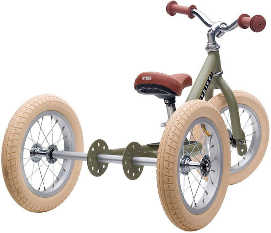 Trybike Τρίκυκλο Ποδήλατο Μετατρεπόμενο Πράσινο
