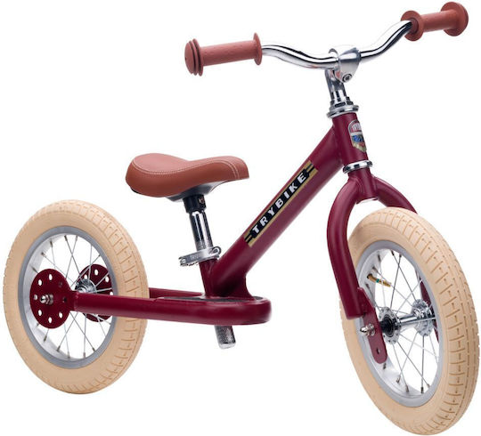 Trybike Τρίκυκλο Ποδήλατο Μετατρεπόμενο για 3+ Ετών Κόκκινο
