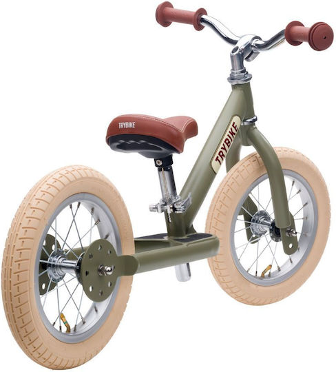 Trybike Τρίκυκλο Ποδήλατο Μετατρεπόμενο Πράσινο