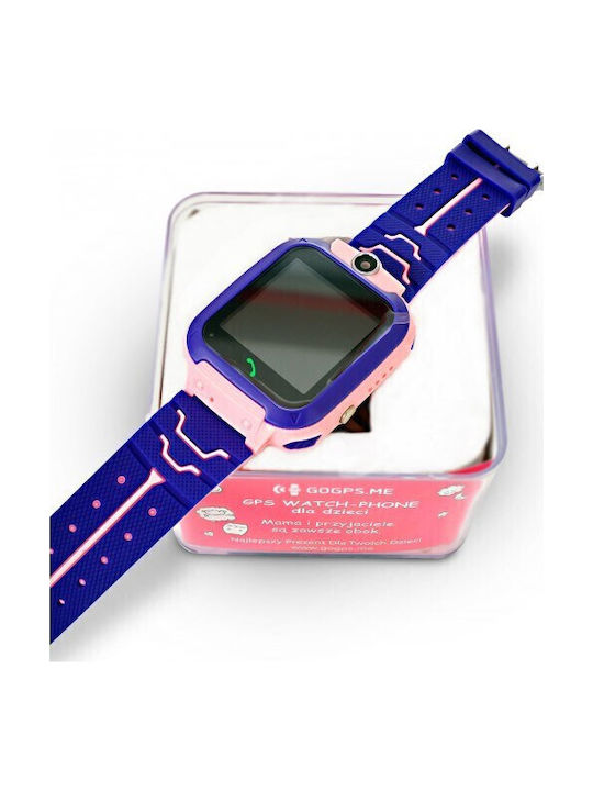 Παιδικό Smartwatch με Κάμερα Ροζ