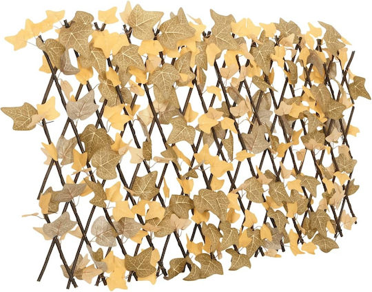 Ranken & Pergolen aus Holz in Orange Farbe 60x180cm 5 Stück