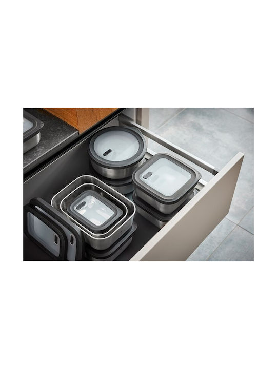 Gefu Кутия за обяд Inox Сив 500мл 1бр