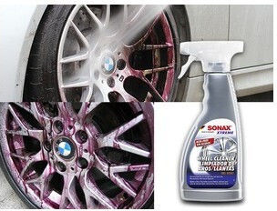 Sonax Effect Spray Curățare / Protecție pentru Jante Auto 500ml