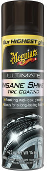 Meguiar's Ultimate Insane Spray Cleaning / Protection for Tires Car 444ml