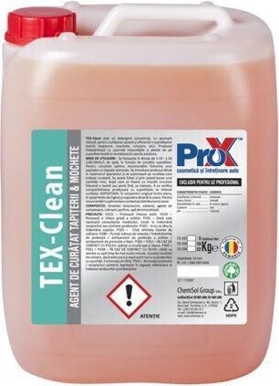 Pro-X Lichid De Curățare Pentru Tapițeria Auto 5lt