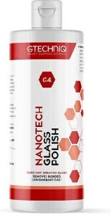 GTECHNIQ G4 Γυαλιστικό Υγρό Τζαμιών Αυτοκινήτου 100ml