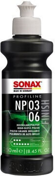 Sonax Profiline Nano Polish 3/6 Car Polishing Compound 250ml