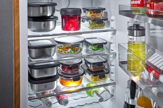 Gefu Δοχείο Φαγητού Inox Γκρι 500ml