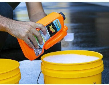 Meguiar's Hybrid Ceramic Flüssig Reinigung / Polieren / Schutz für Felgen Auto 1.66lt