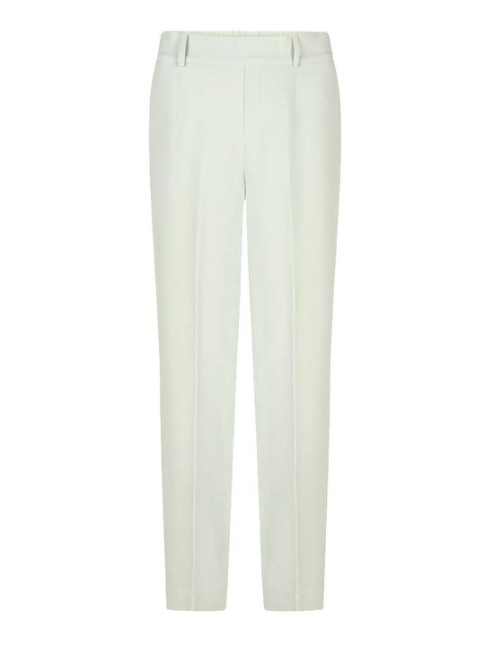 Women's Fabric Trousers Green
