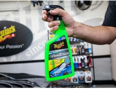 Meguiar's Hybrid Ceramic Κεραμικό Σπρέι Κερώματος Αυτοκινήτου 768ml