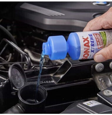 Sonax Xtreme Clear View Nanopro Καθαριστικό Υγρό Τζαμιών Αυτοκινήτου 25ml