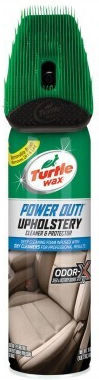 Turtle Wax Power Out Αφρός Καθαρισμού Ταπετσαρίας Αυτοκινήτου 400ml
