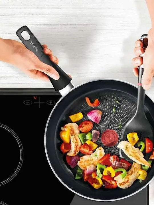 Tefal Force Τηγάνι από Αλουμίνιο με Αντικολλητική Επίστρωση 24cm