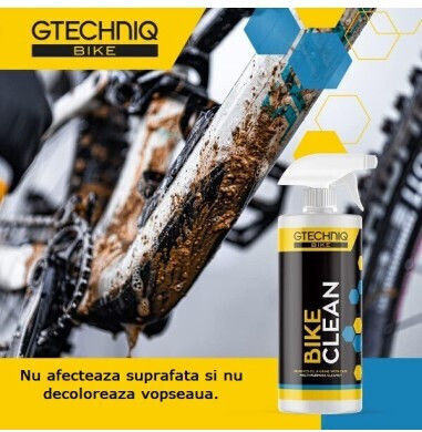 GTECHNIQ Υγρό Καθαρισμού για Αμάξωμα 500ml
