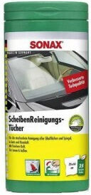 Sonax Glasreinigungstücher für Autos 25Stück