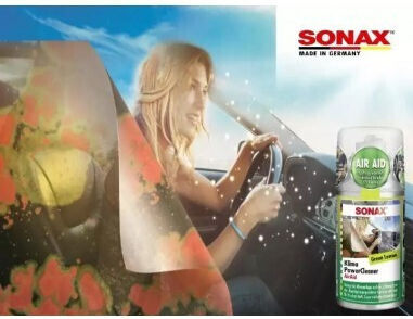 Sonax Σπρέι Καθαρισμού για Ταμπλό Αυτοκινήτου με Άρωμα Λεμόνι 100ml