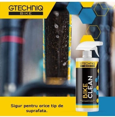 GTECHNIQ Υγρό Καθαρισμού για Αμάξωμα 500ml