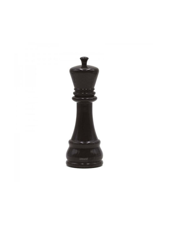Bisetti Icon King Set Manual Râșnițe Condimente din Lemn în Culoare Negru 23cm 1buc