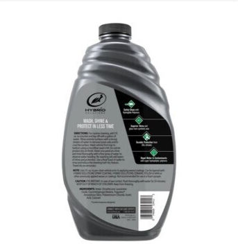 Turtle Wax Autoshampoo With Wax 1.422lt