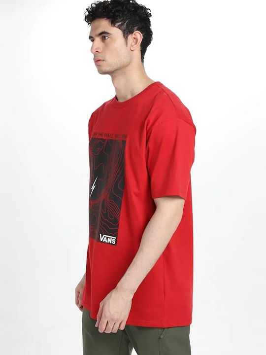 Vans Nathan Nathan Florence Otw Ss Tee Vn00005714a Tricou pentru bărbați