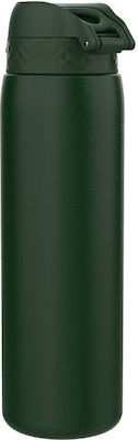 Ion8 Bottle Thermos Stainless Steel Green 1lt