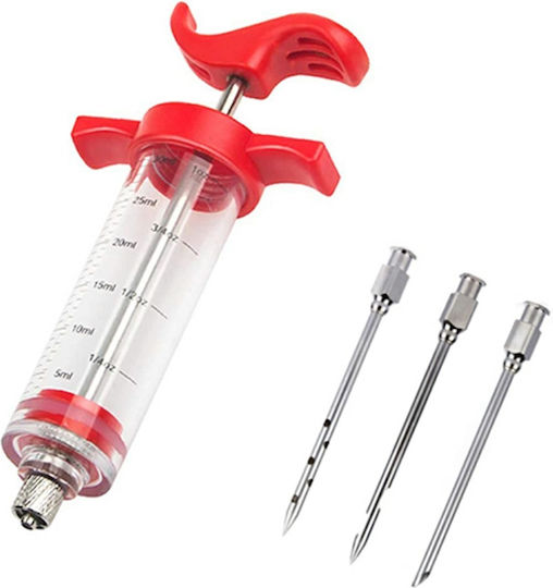Marinating Syringe made of Plastic