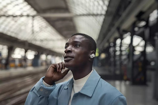 Philips Fidelio In-ear Bluetooth Handsfree Căști cu Rezistență la Transpirație și Carcasă de Încărcare Alb