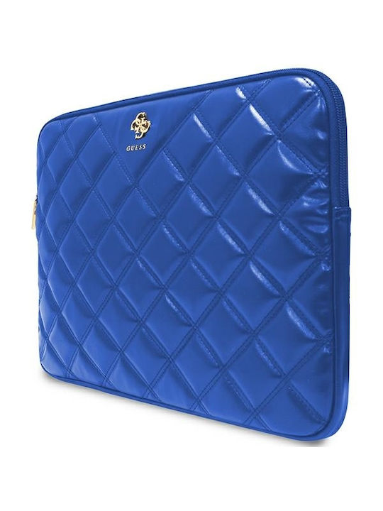 Guess Quilted Θήκη Laptop 14" Μπλε Guess Quilted Θήκη Laptop 14" Μπλε