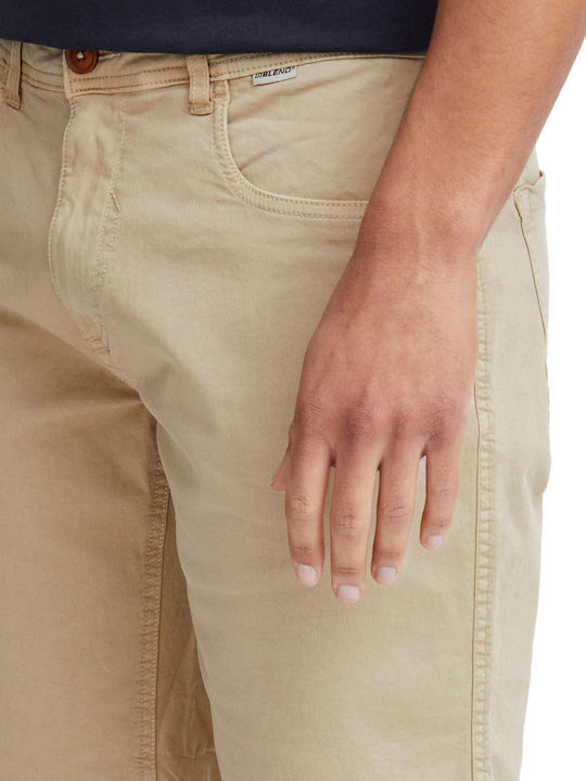 Blend Beige Bermuda Shorts 20716713-161104