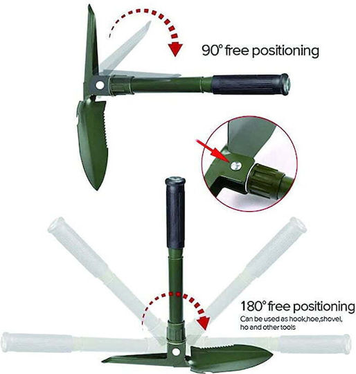 Folding Metal Shovel Survival