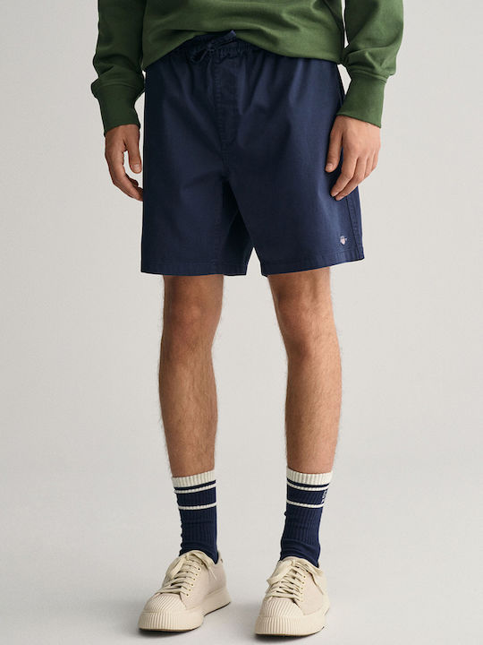 Gant Drawstring Logo Shorts 3g205075-410 Navyblue