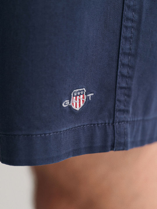 Gant Drawstring Logo Shorts 3g205075-410 Navyblue