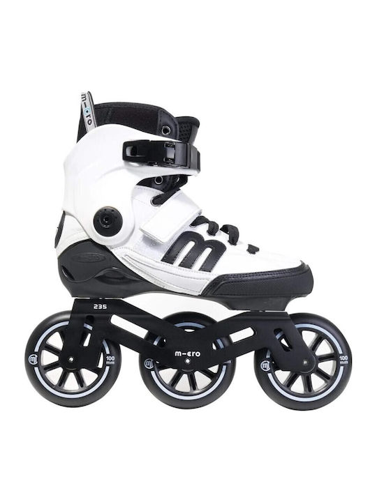 Micro Beat Micro Inline Rollers Λευκά Ενηλίκων