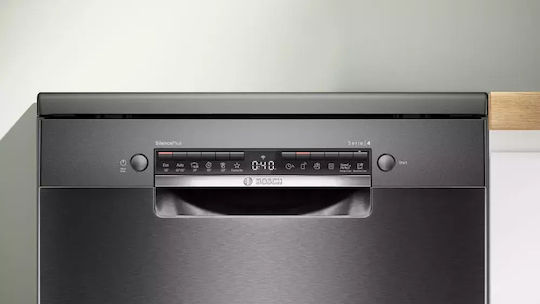 Bosch Mașină de spălat vase independentă cu Wi-Fi pentru 14 seturi de vase L60xÎ84.5cm Gri