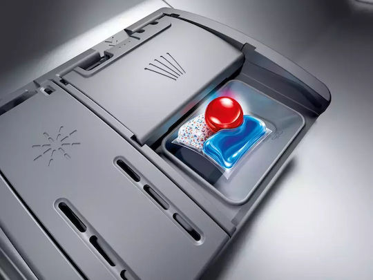 Bosch Mașină de spălat vase independentă cu Wi-Fi pentru 14 seturi de vase L60xÎ84.5cm Gri