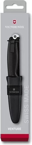 Victorinox Venture Messer Schwarz in Hülle