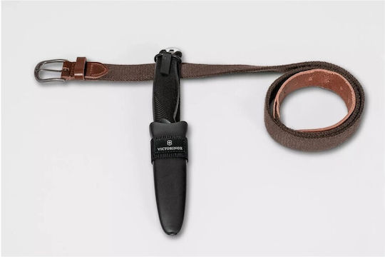 Victorinox Venture Red Knife with Sheath