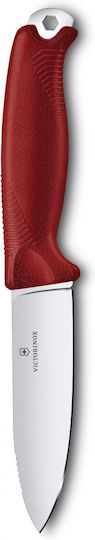 Victorinox Venture Red Knife with Sheath