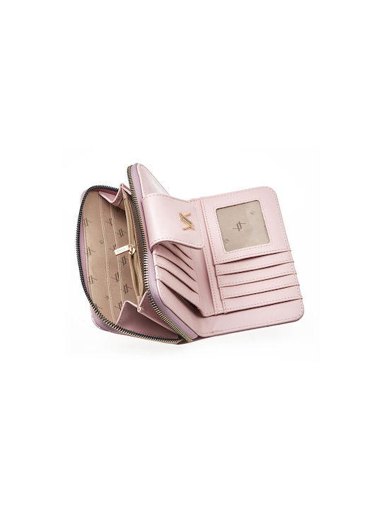 Verde Large Women's Wallet Pink