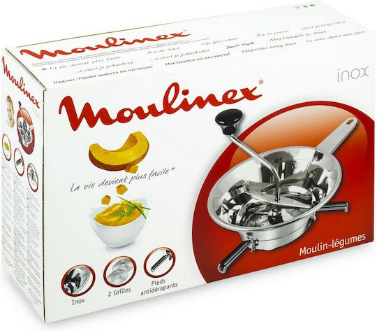 Moulinex Passatutto din Oțel Inoxidabil Manuală 1buc