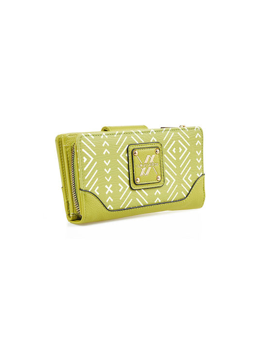 Verde Large Women's Wallet Green