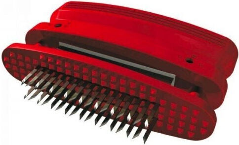 Fleischklopfer mit 45 Klingen aus rostfreiem Stahl, Red Tenderizer