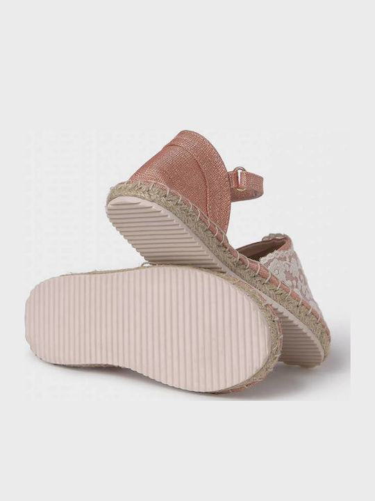 Espadrile pentru Copii cu închidere Hoop & Loop Roz