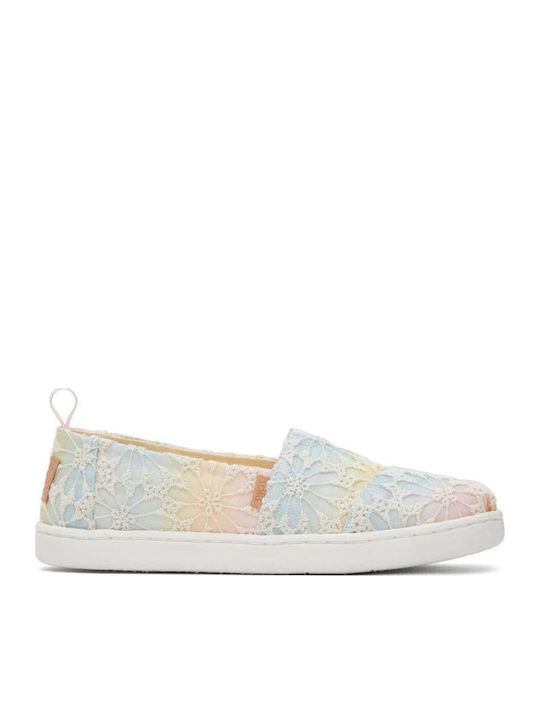 Παιδικές Espadrilles Slip-On Mehrfarbig Alpargata