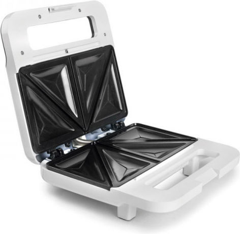 Lacor Sandwich Maker pentru for 2 Sandwiches Sandvișuri 750W Albă