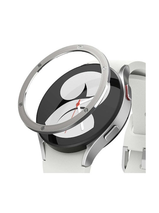 Protector Ringke Bezel Styling Gw4-40-42, For Apple Watch 6, 5, 4 40mm, Silver Protector Ringke Bezel Styling Gw4-40-42, For Apple Watch 6, 5, 4 40mm, Silver