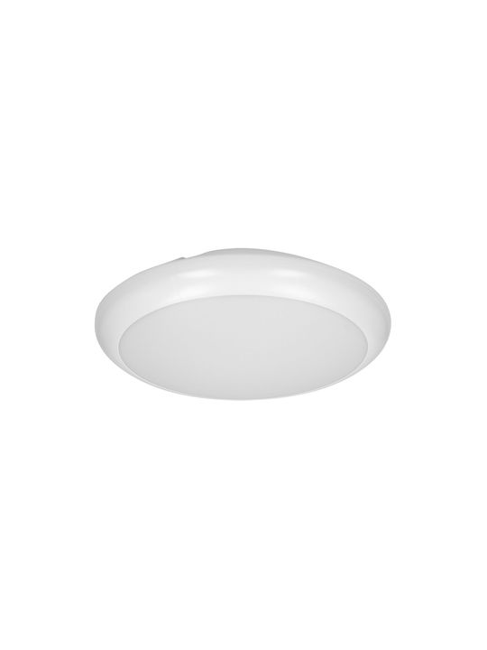 Orno Iluminat Exterior Montat Pe Perete Etanș Led Încorporat 12W 4000K
